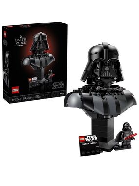 LEGO Star Wars Darth Vader Helmet Bust - Black